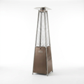 Liquid Propane Patio Heater Built for Year-Round Warmth, 40000 BTU Output, Steel Construction, Electronic Ignition