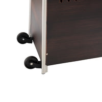 40000 -BTU Brushed Bronze Steel Floorstanding Liquid Propane Patio Heater